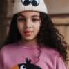 LOOKY LOOKY Wool Beanie - off-white