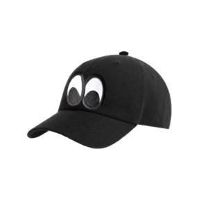 black baseball cap side