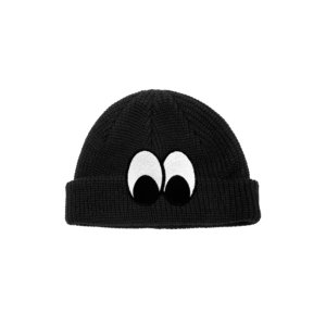 versatile black beanie