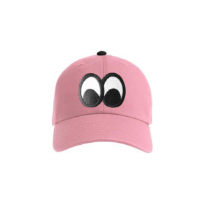 pink kids cap front