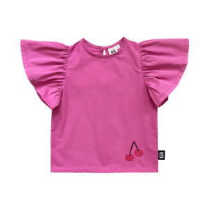 pink girls top front