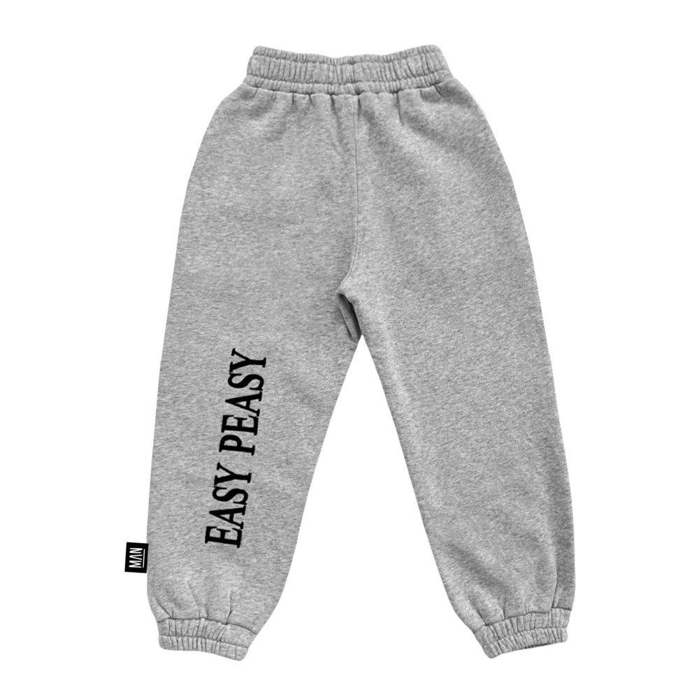 vintage grey jogger back