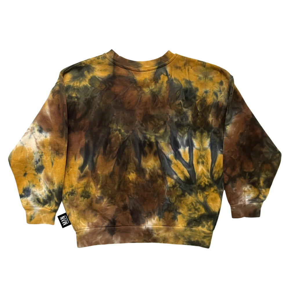 tie dye sweatshirt back