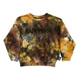 tie dye sweatshirt front