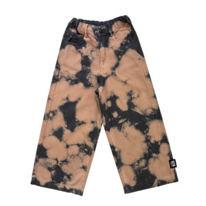 tie dye kids pants front