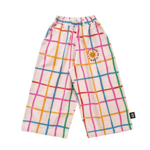 colorful kids pants front