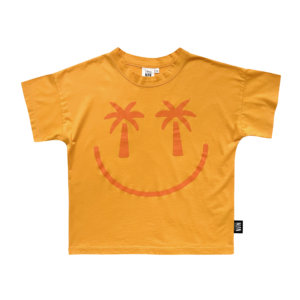 orange kids shirt front