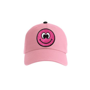pink girls cap front