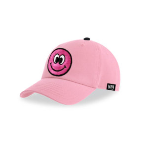 pink girls cap sideview
