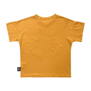 orange kids shirt back