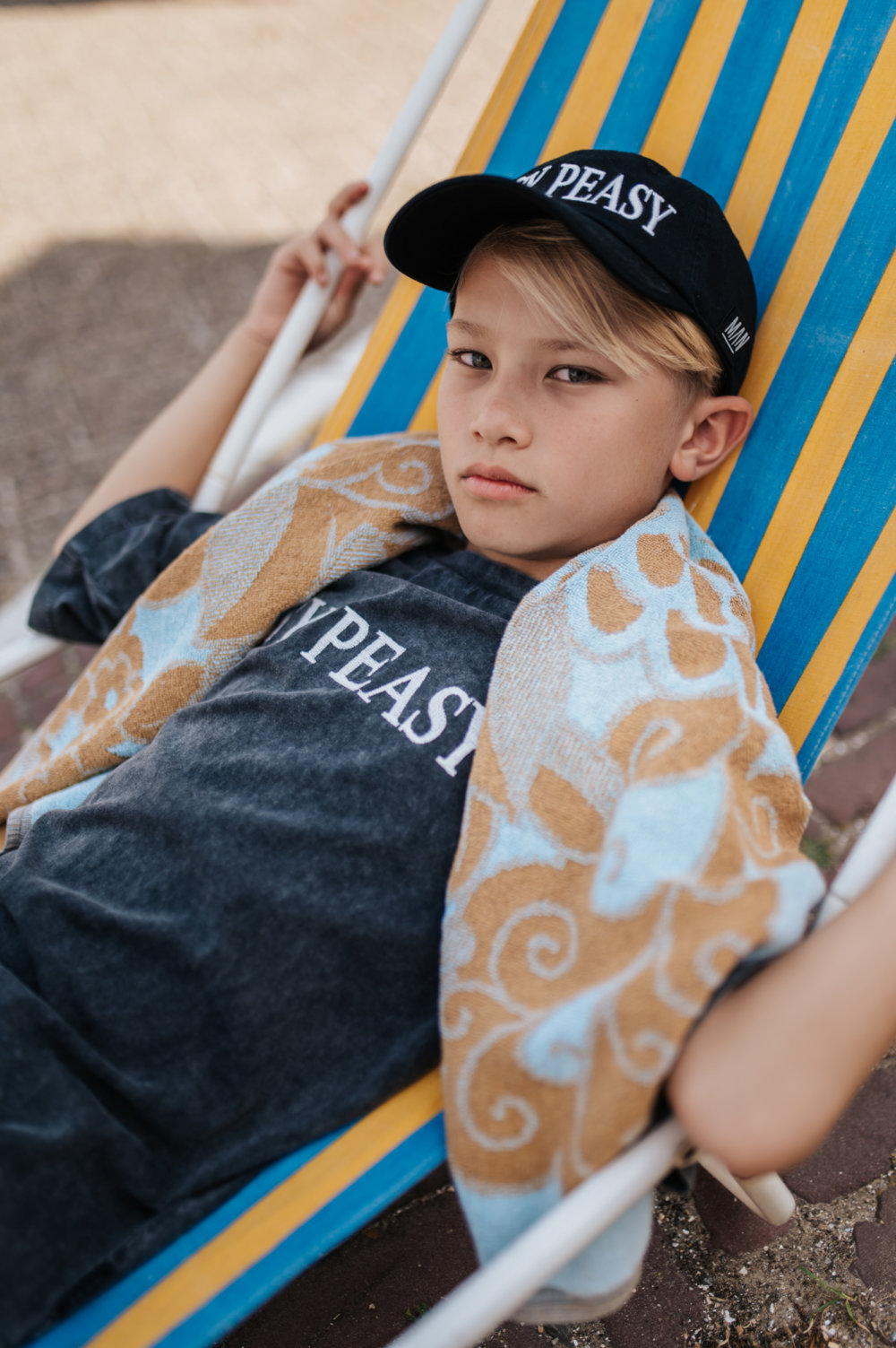 EASY PEASY Skate T-Shirt