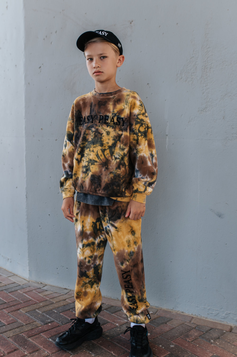 EASY PEASY TIE DYE Jogging Pants