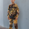 EASY PEASY TIE DYE Sweatshirt