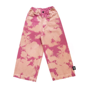 peach kids pants front