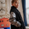 unisex bomber jacket mood