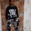 black organic sweatshirt mood