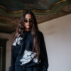 black unisex sweater mood
