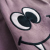 unisex acid pants detail embroidery