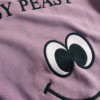 purple acid sweater detail embroidery