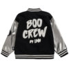 unisex bomber jacket back
