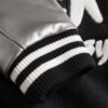 unisex bomber jacket detail sleeve