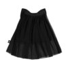 black girls skirt back