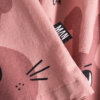 cool girls dress detail label