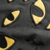 grey girls sweater detail emboridery
