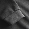 grey vintage hoodie detail print