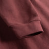 red unisex sweater detail sleeve
