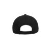 black baseball cap back
