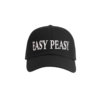 black baseball cap front