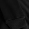 organic unisex hoodie detail sleeve