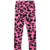 pink leo leggings