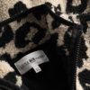 leo teddy jacket detail neck