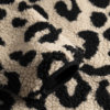 leo teddy jacket detail sleeve