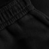 black unisex pants detail waist