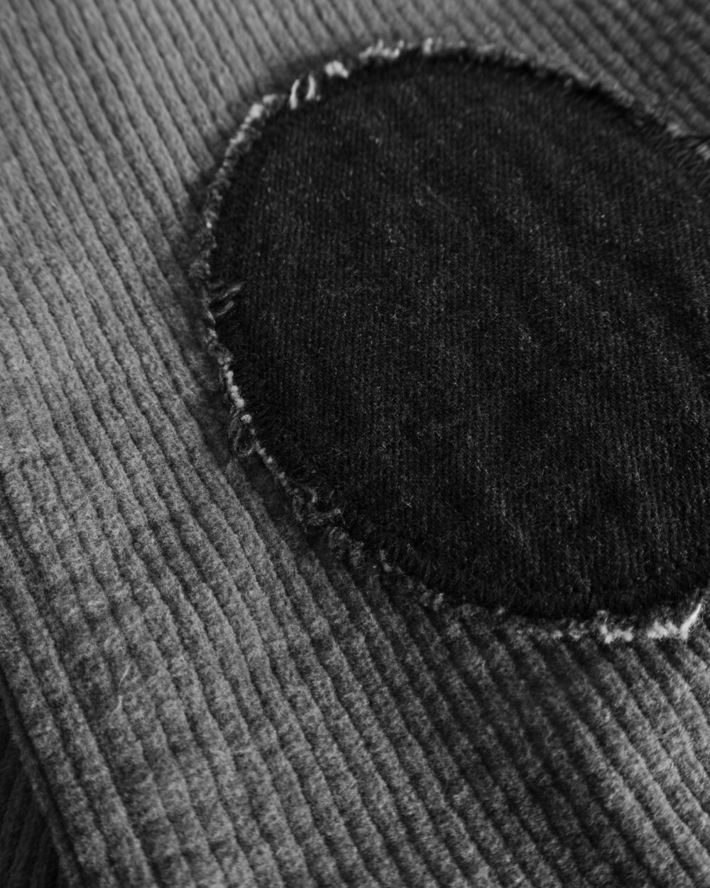 PATCHED Corduroy Chino Pants