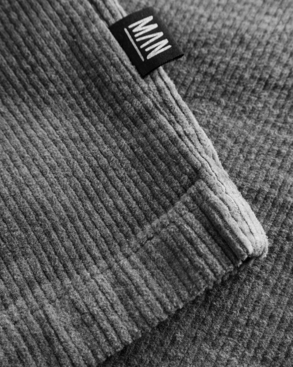 PATCHED Corduroy Chino Pants