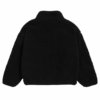 black teddy jacket back