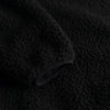 black teddy jacket detail sleeve