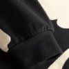black sweater dress detail sleeve