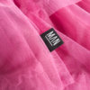 pink tulle skirt detail label