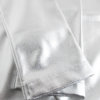 silver girls leggings detail leg