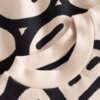 white organic sweater detail neck