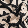 white unisex sweatpants detail waist