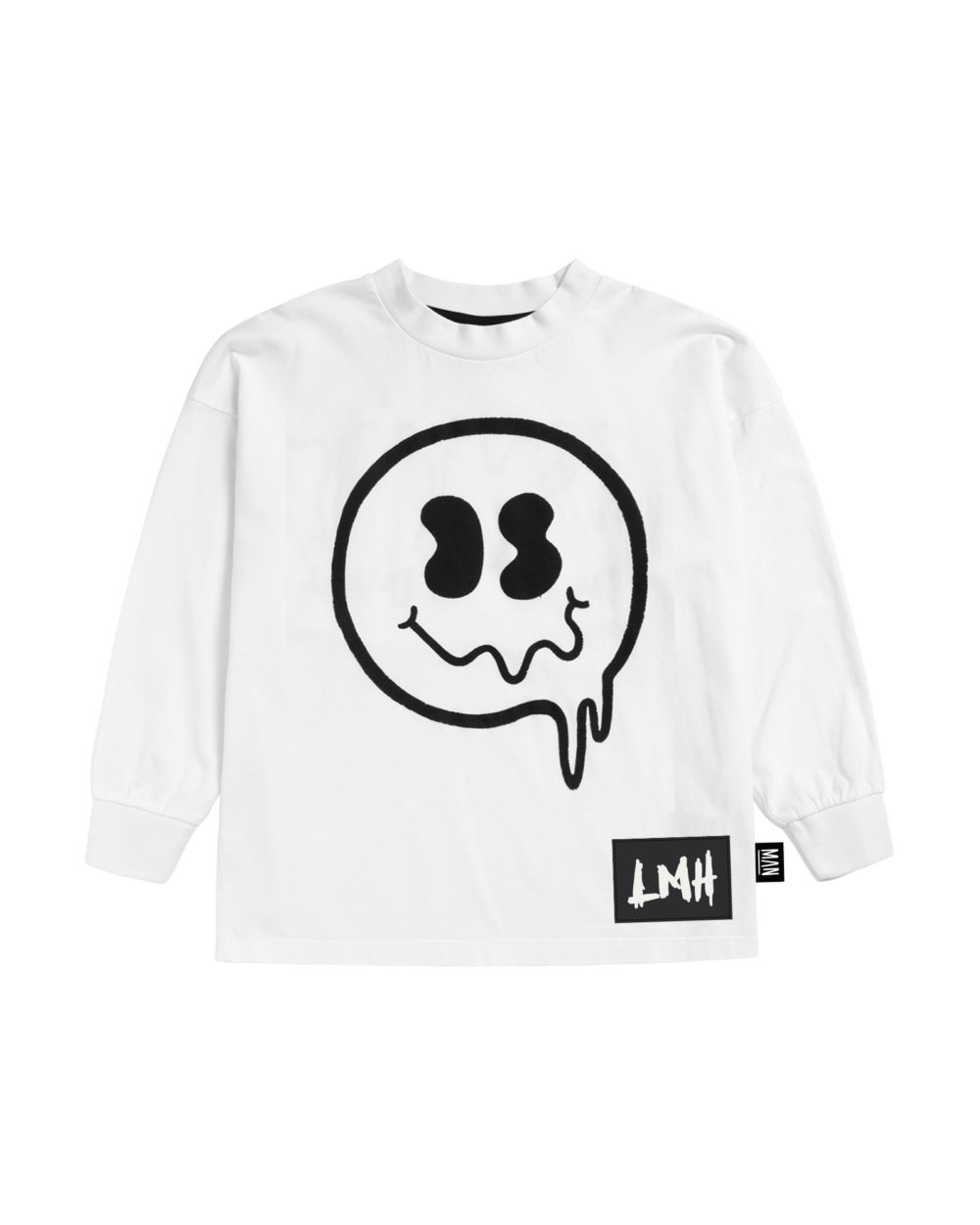 white organic longsleeve
