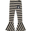 striped girls leggings
