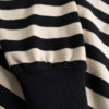 black white longsleeve detail sleeve