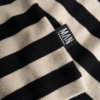 black white longsleeve detail label